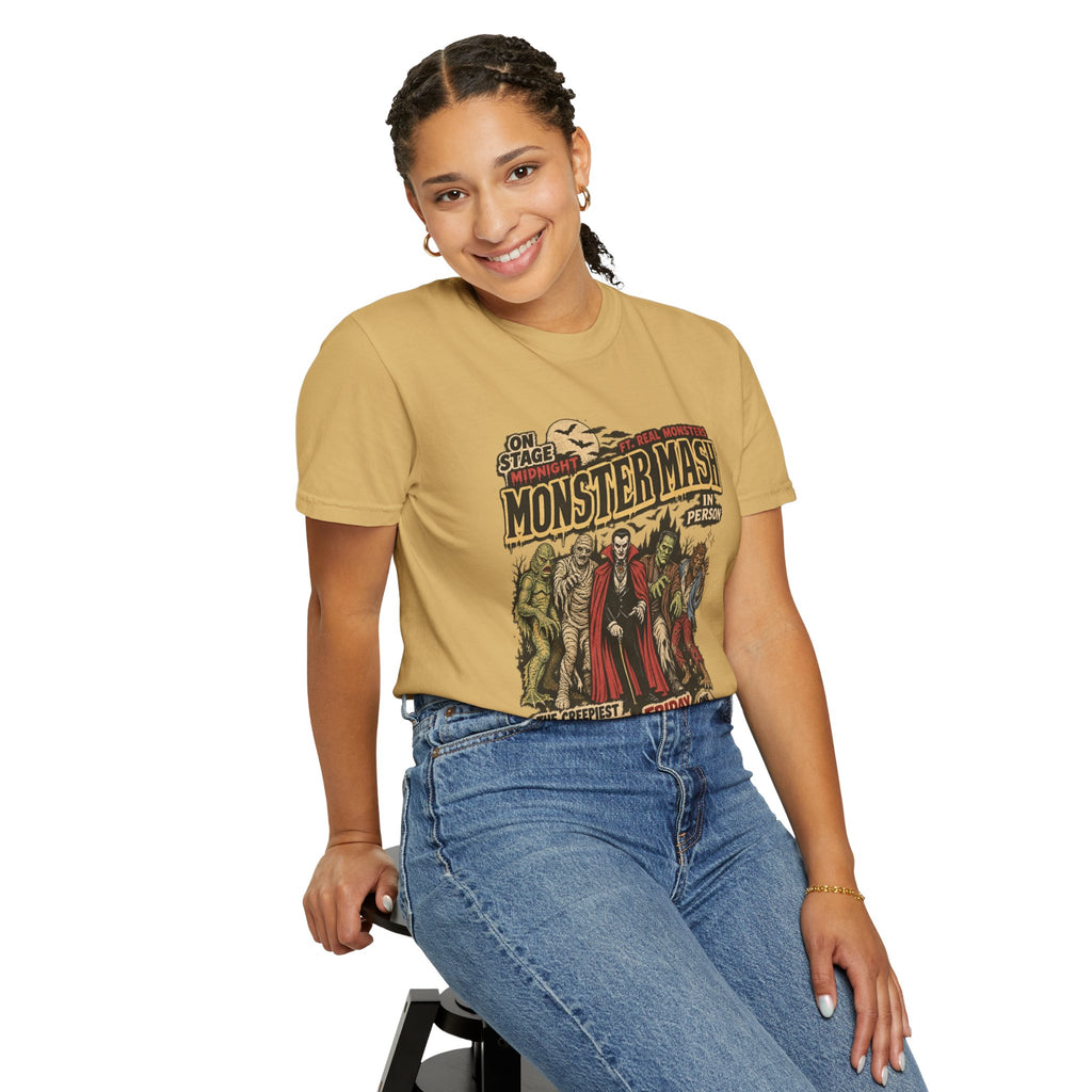 Monster Mash Vintage Horror Tee