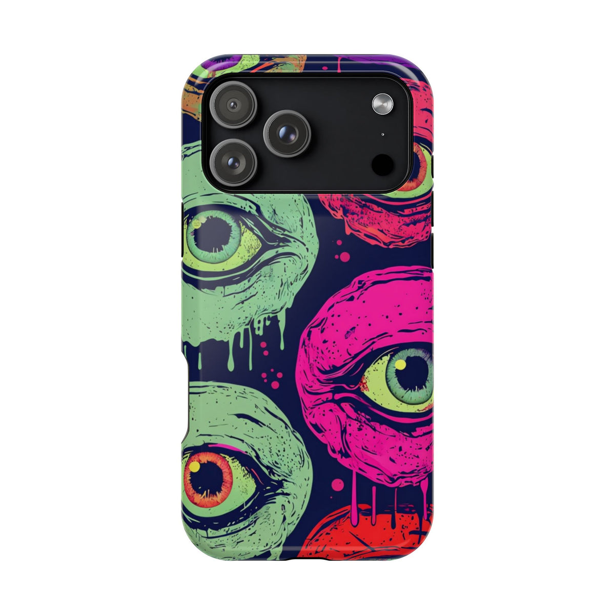 Eye Pop Art Magnetic Phone Case, alternate view