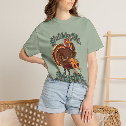 Thanksgiving "Gobble Me Maybe" Turkey Tee