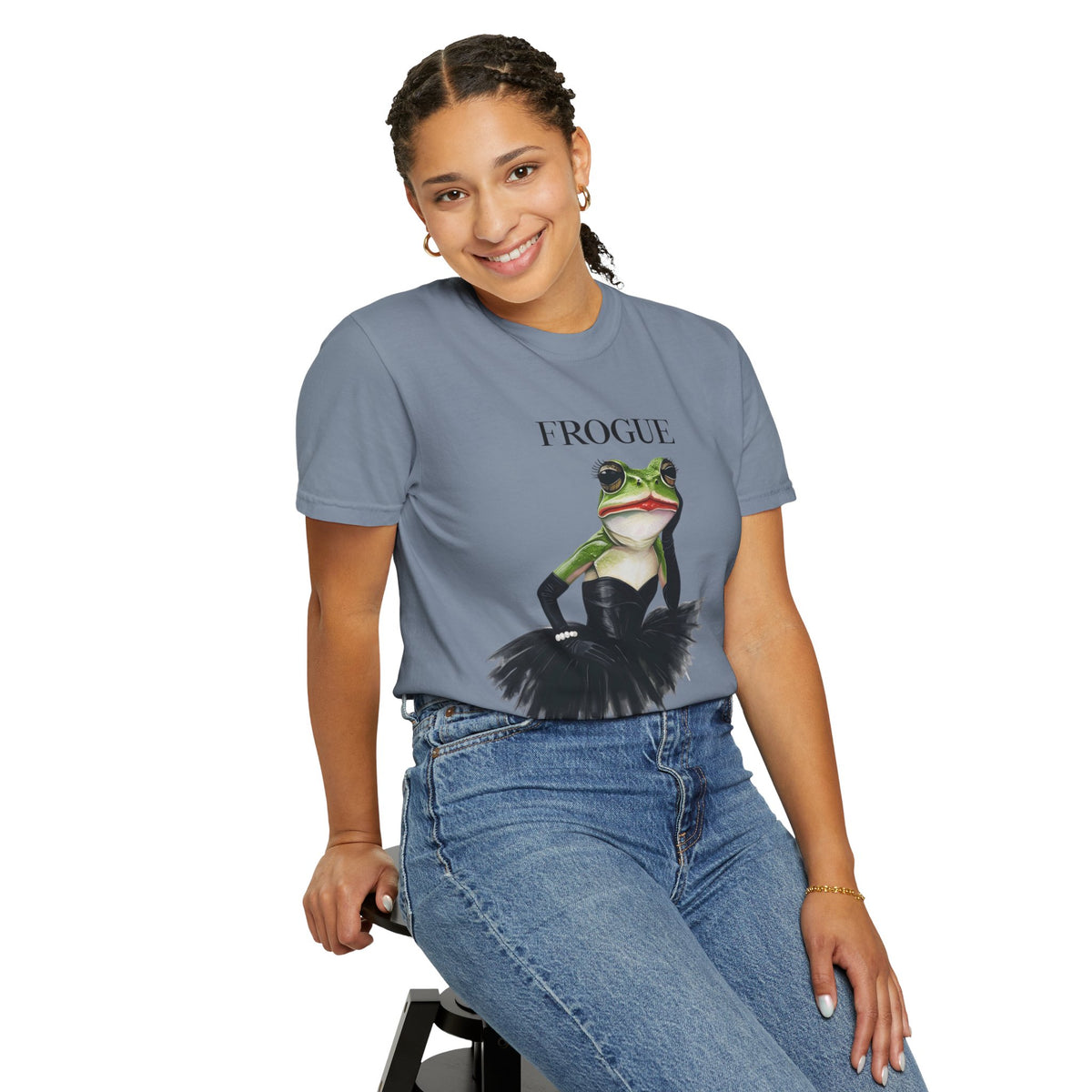 Frogue Ballerina Graphic Tee