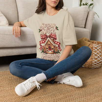 Sugar & Spice Gingerbread Christmas Tee