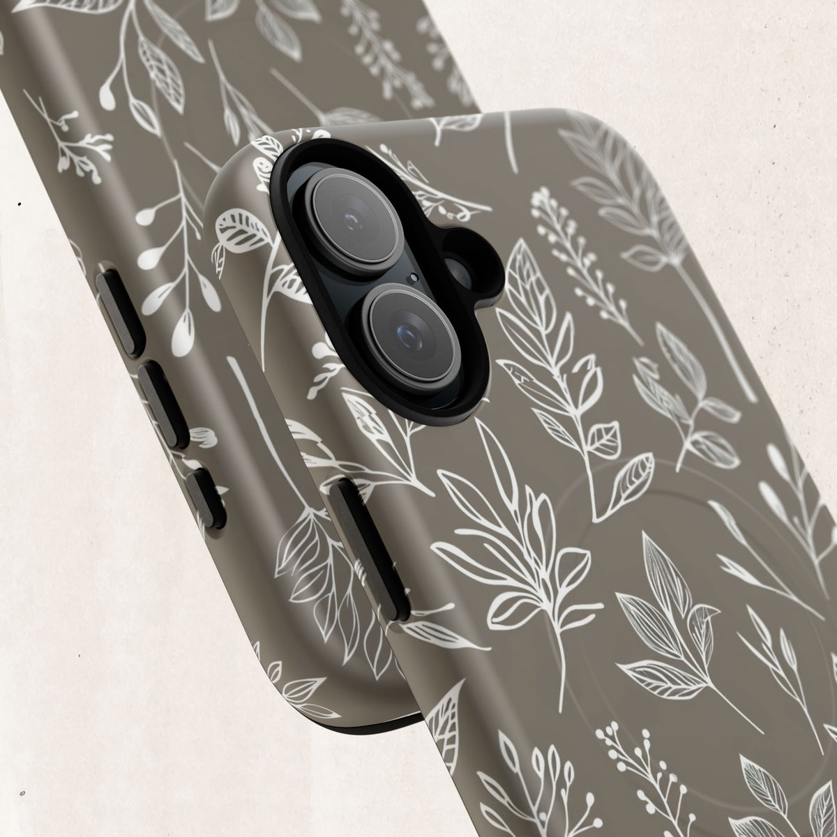 Botanical Leaf Tough Magnetic Phone Case