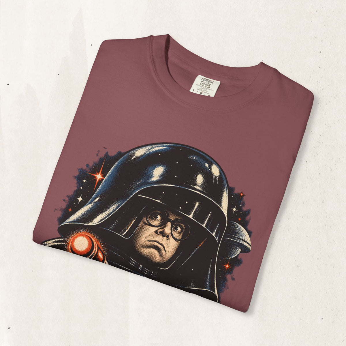 Spaceballs Dark Helmet Graphic Tee