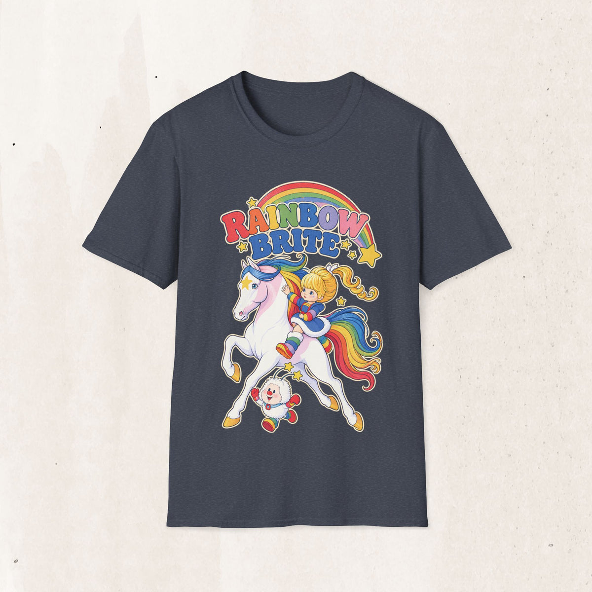 Rainbow Brite Graphic Tee