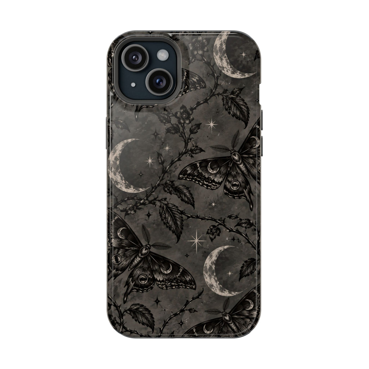 Moon Moth Magnetic Phone Case, alternate view