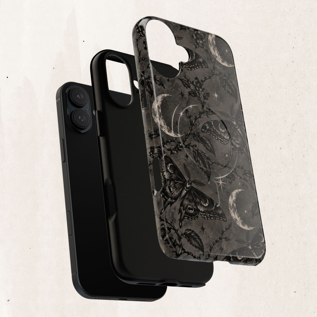 Moon Moth Phone Case