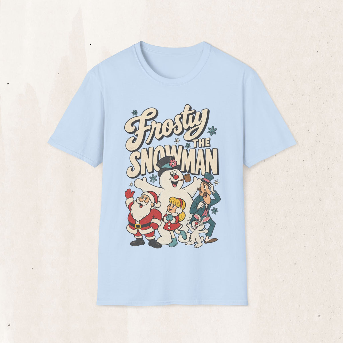 Frosty the Snowman Christmas Tee