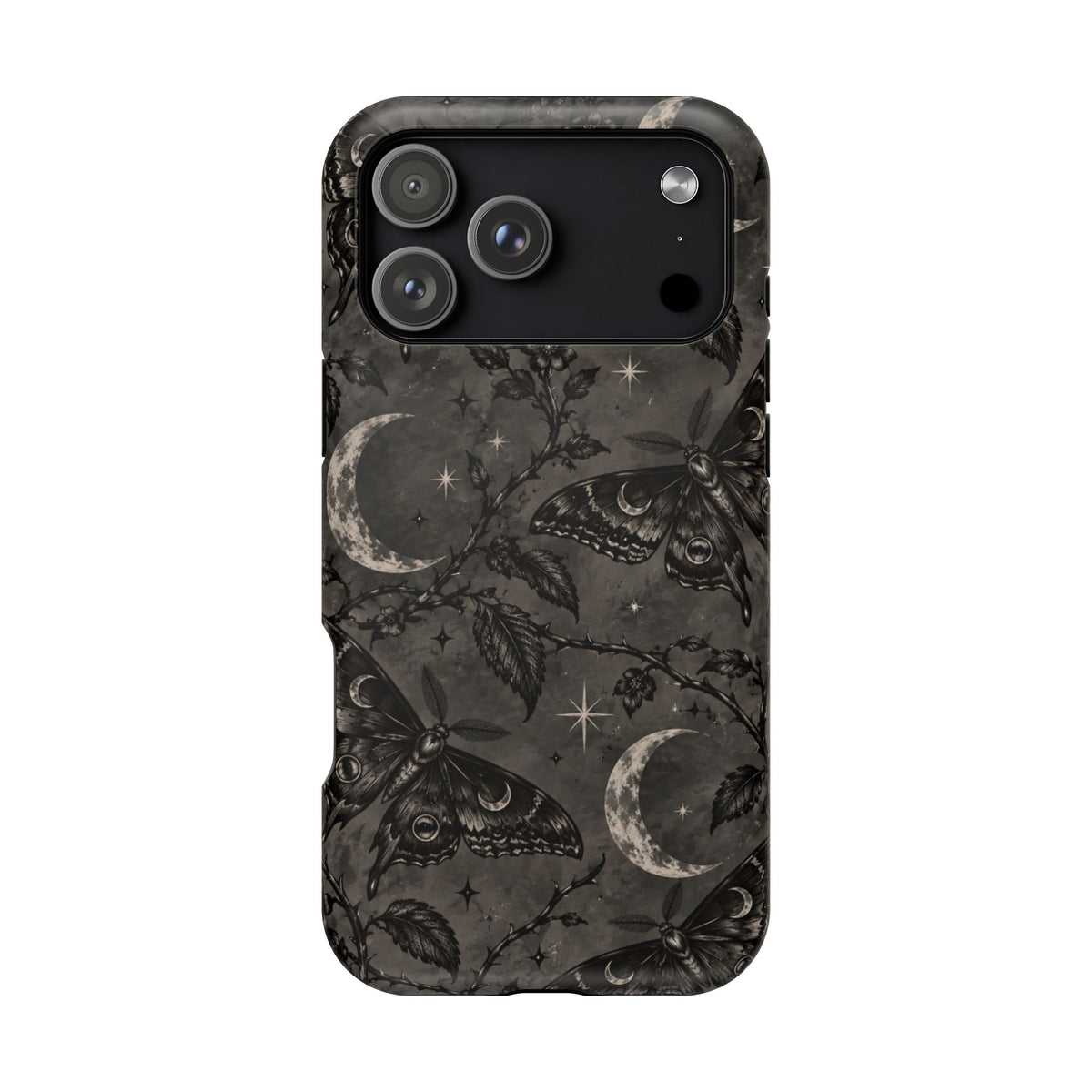 Moon Moth Magnetic Phone Case, alternate view