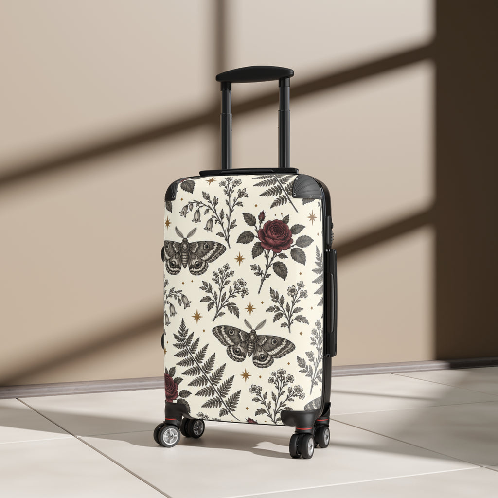 Botanical Moth & Rose Luggage