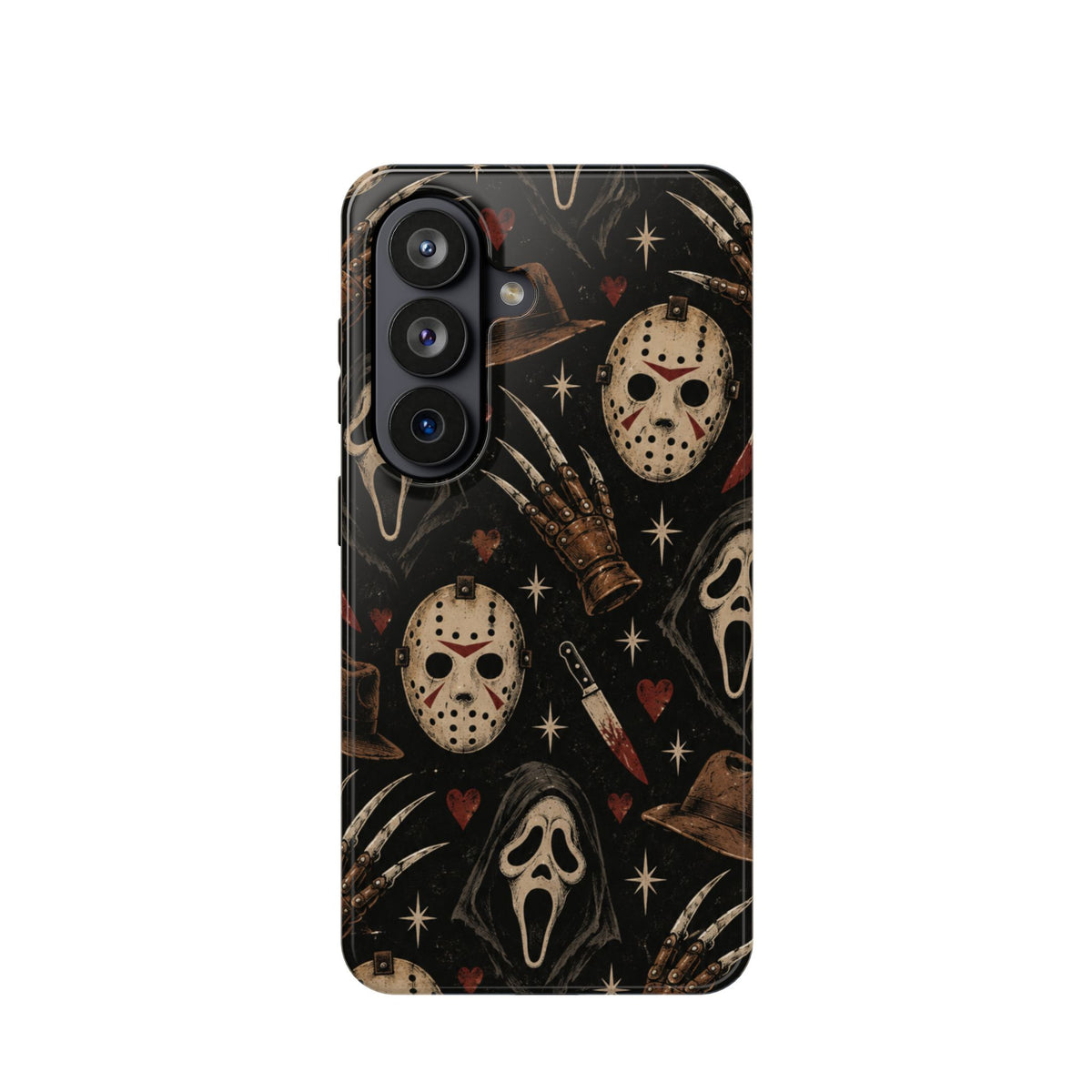 Horror Icons Magnetic Phone Case, alternate view