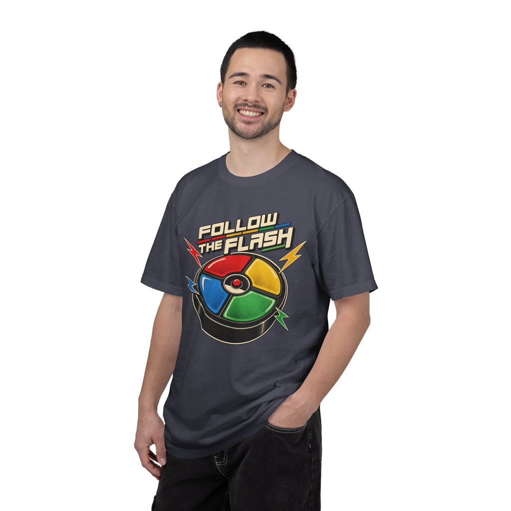 Follow The Flash Simon Graphic Tee