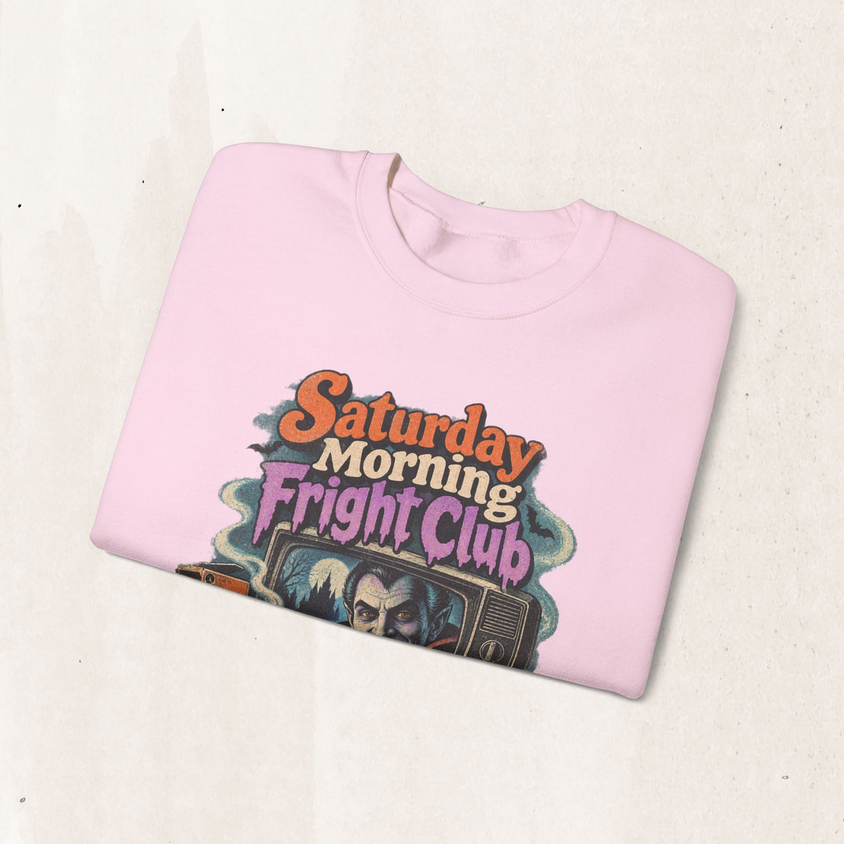 Saturday Morning Fright Club Crewneck Sweatshirt
