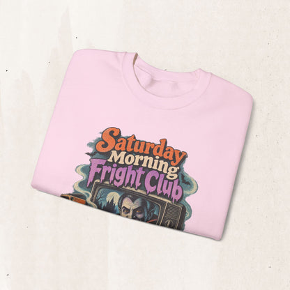 Saturday Morning Fright Club Crewneck Sweatshirt