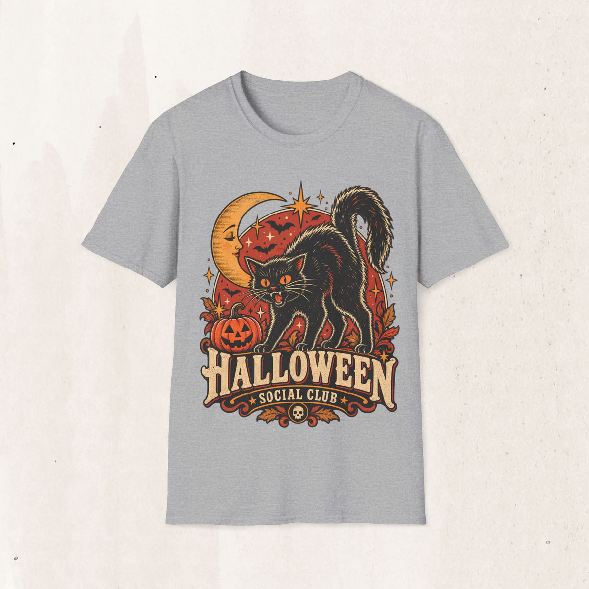 Halloween Social Club Graphic Tee
