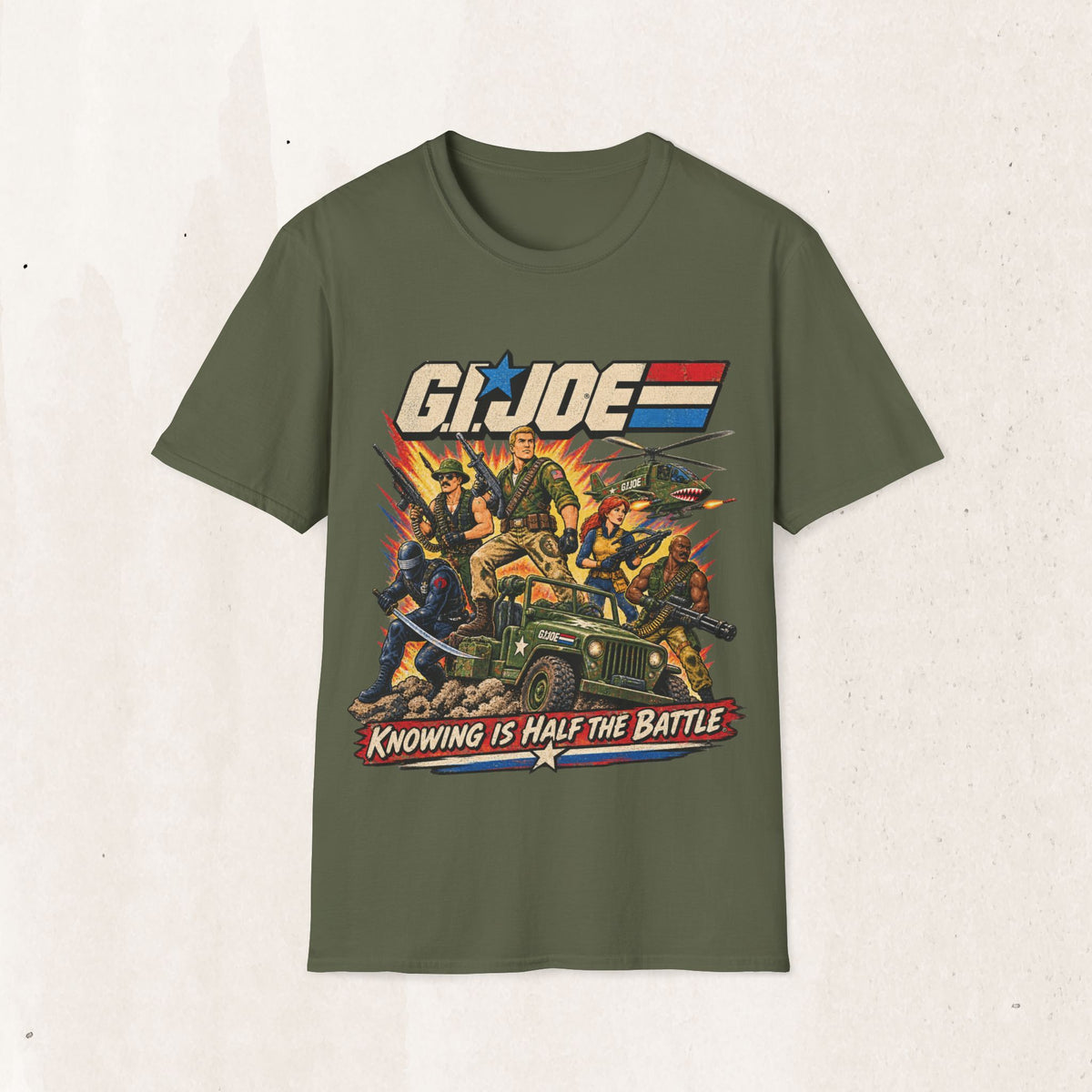 G.I. Joe Graphic Tee