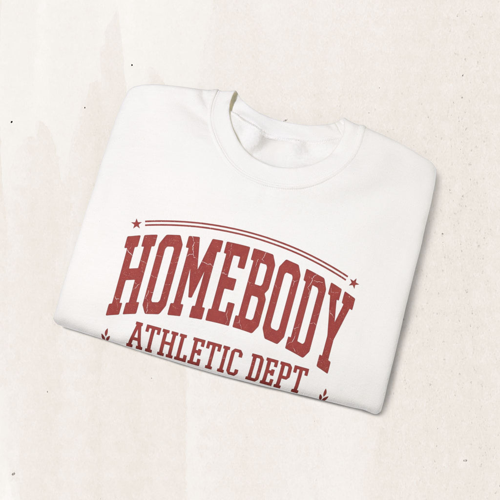 Homebody Athletic Dept Sweatshirt | Cozy Casual Homewear