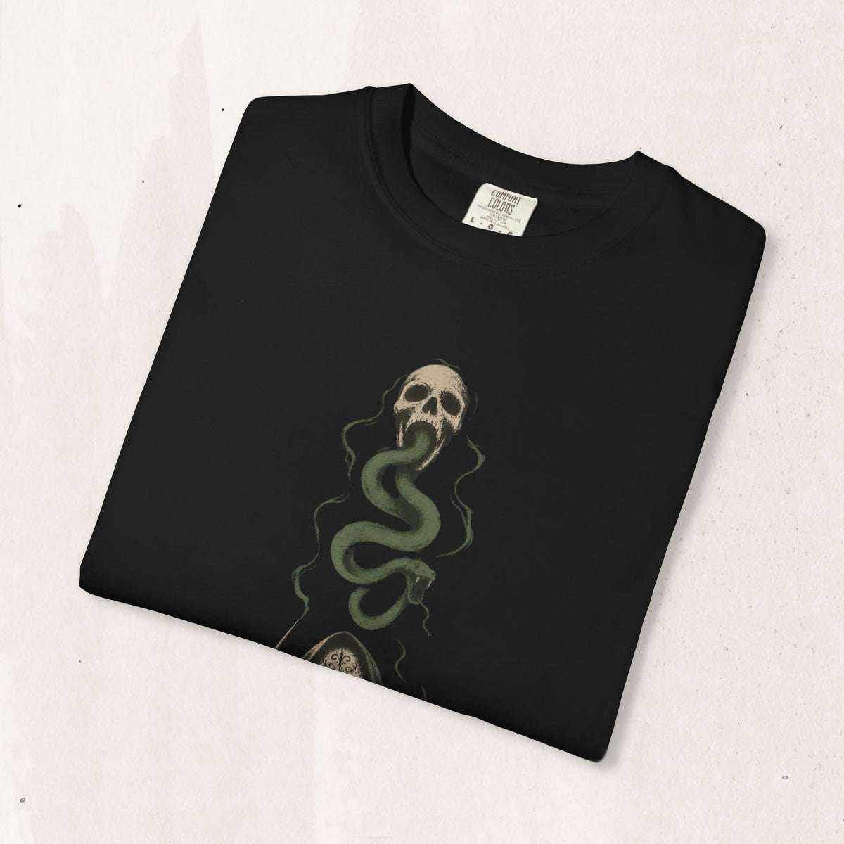 Death Eaters Dark Mark Tee in Black, alternate view