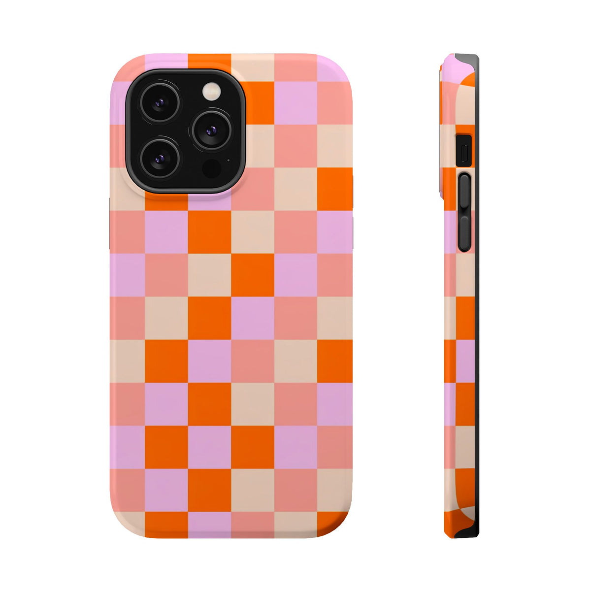 Checkerboard Magnetic Phone Case, alternate view