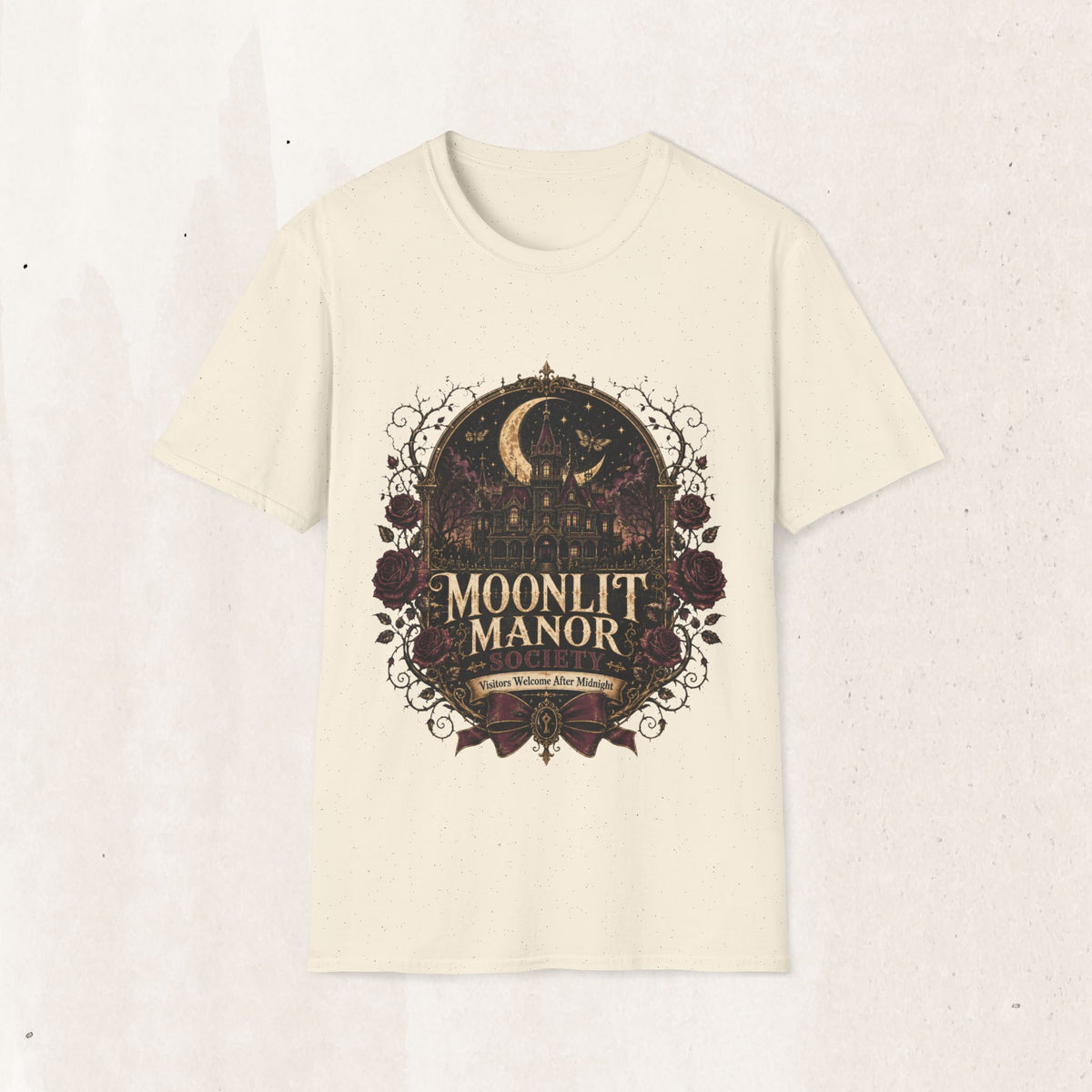 Moonlit Manor - Gothic Graphic Tee