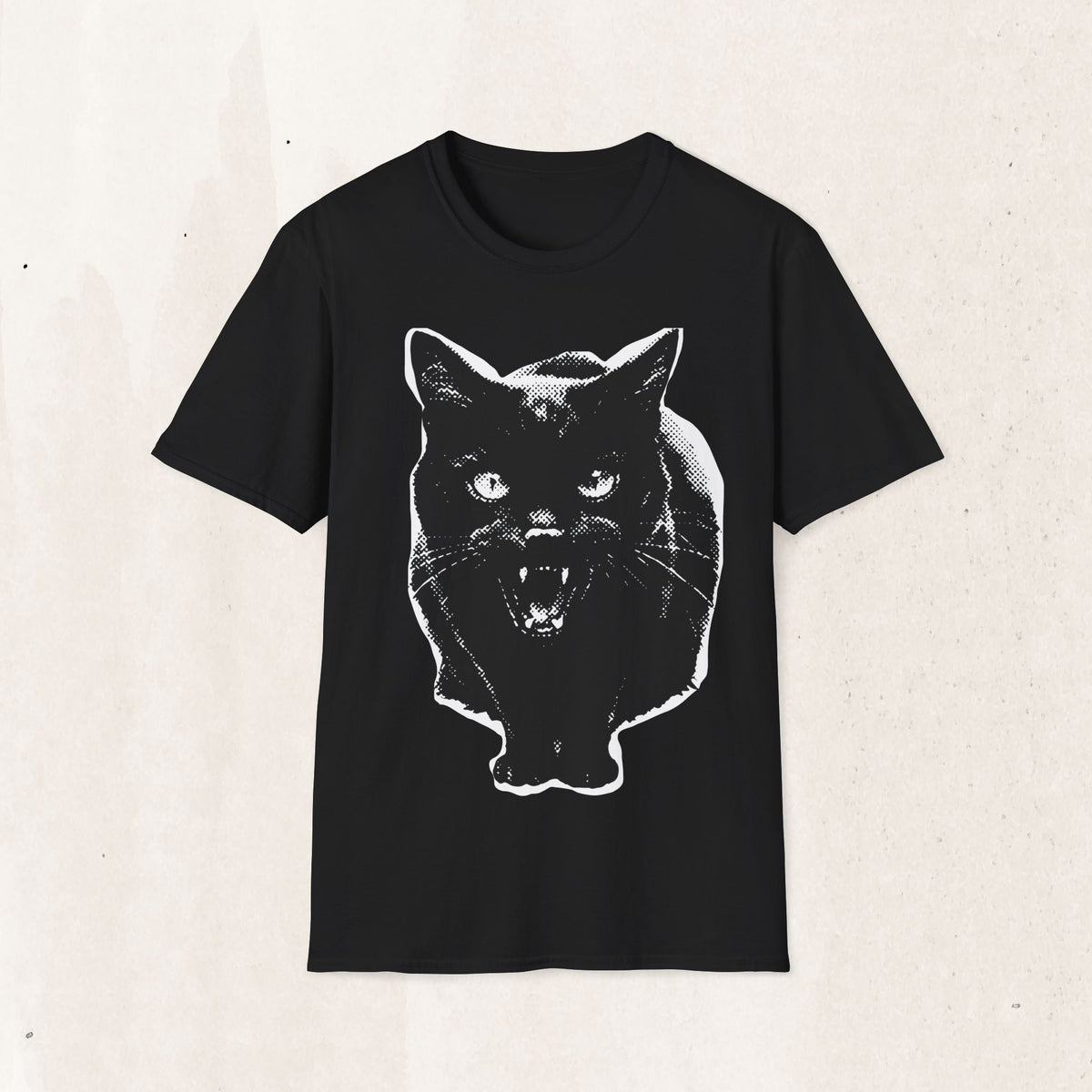Black Cat Graphic Tee