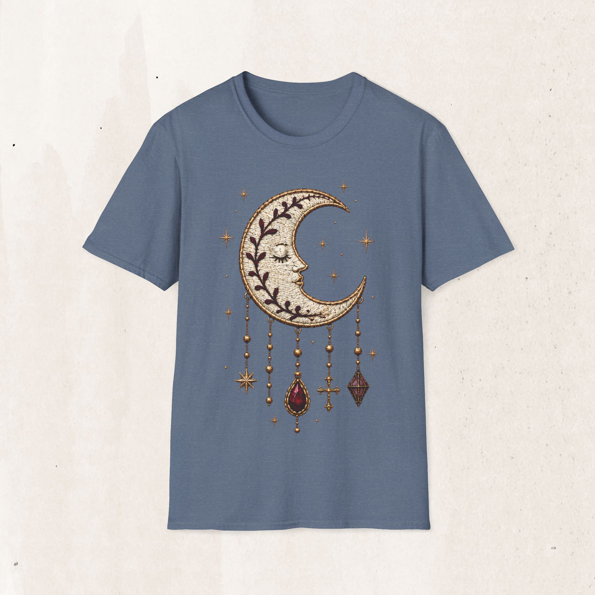 Celestial Moon Dreamcatcher Tee