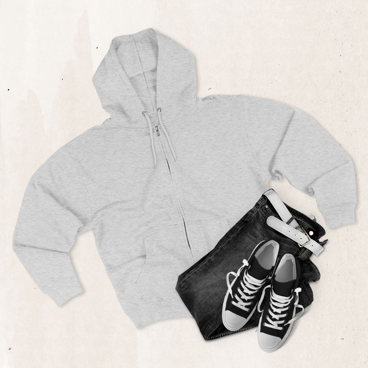 Horror Icons Zip-Up Hoodie
