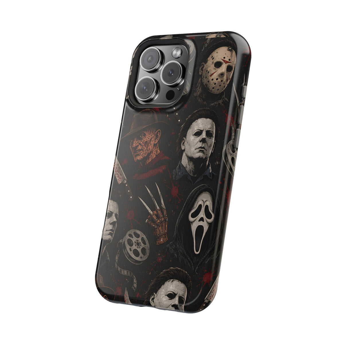 Horror Icons MagSafe Phone Case, alternate view