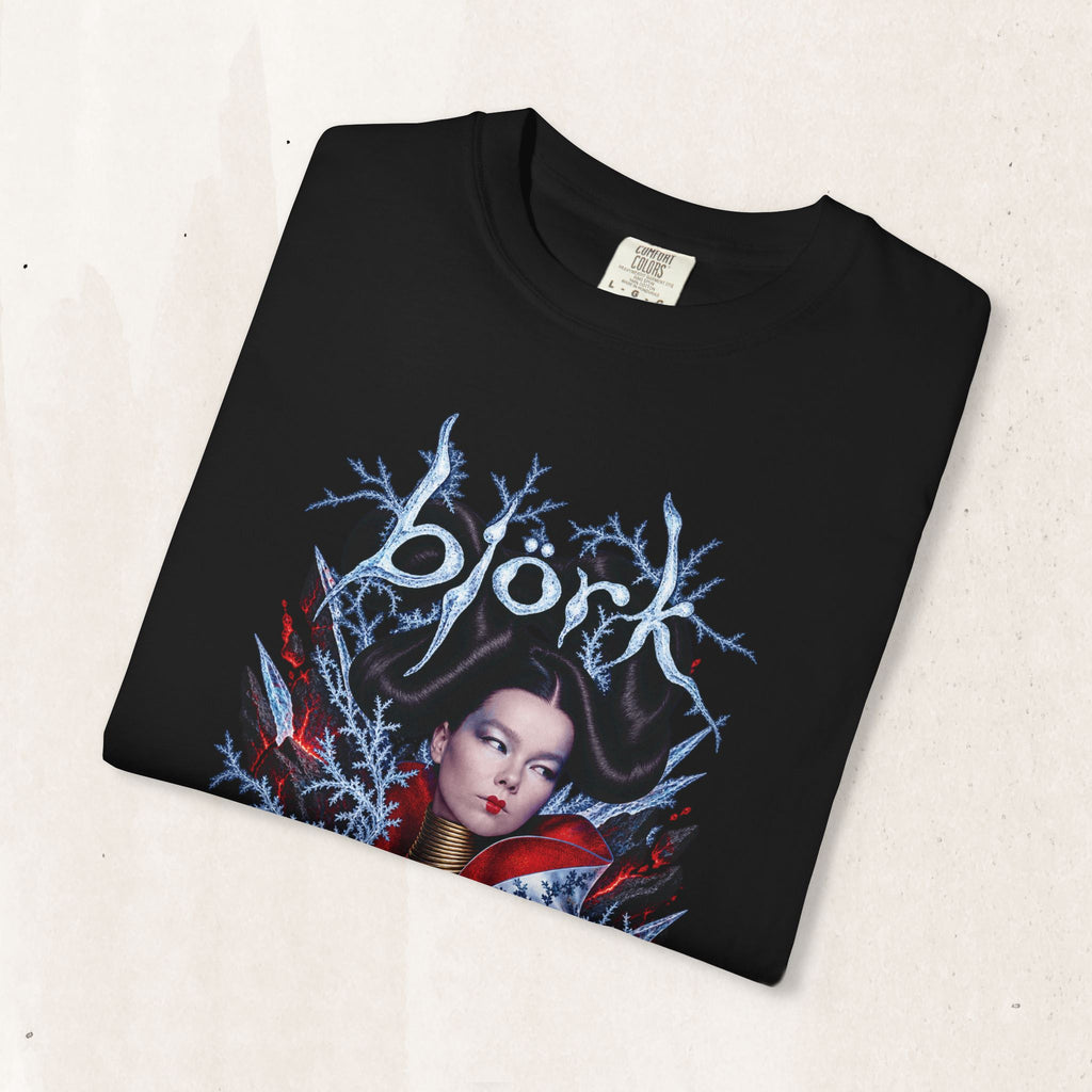 Bjork Portrait Graphic Tee