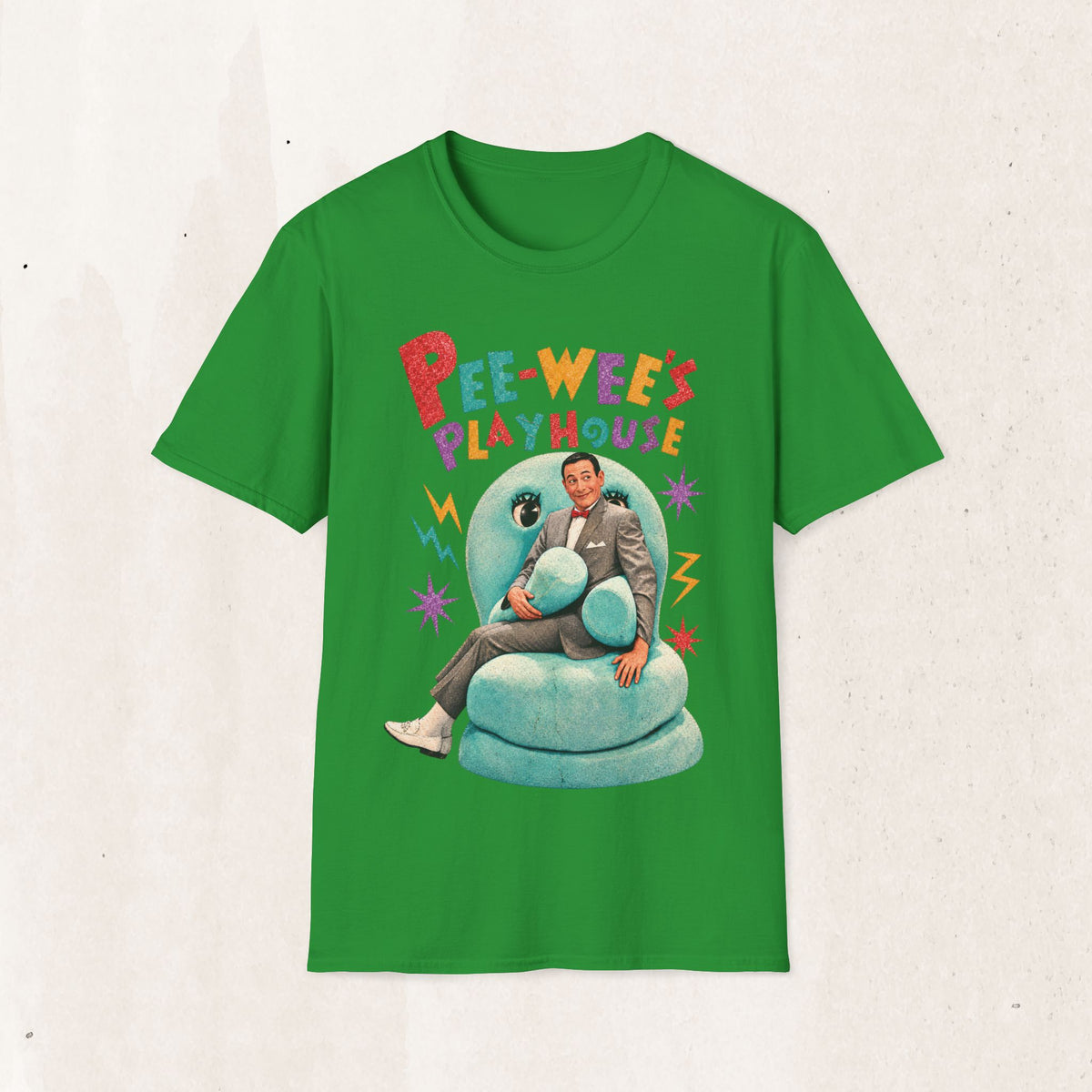 Pee-Wee's Playhouse Graphic Tee