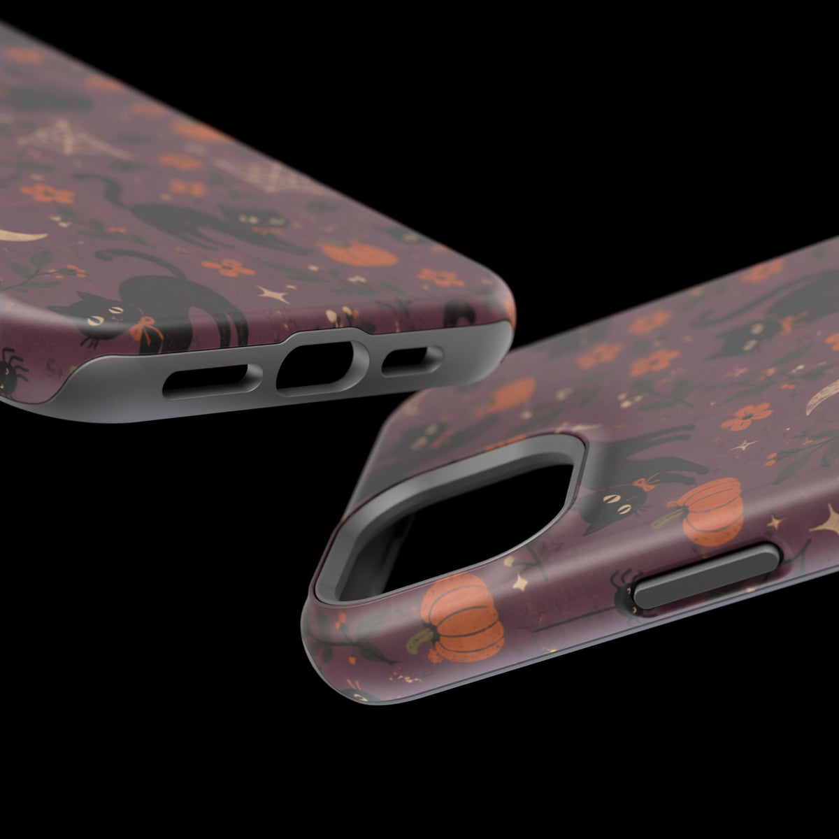 Halloween Black Cat MagSafe Phone Case, alternate view