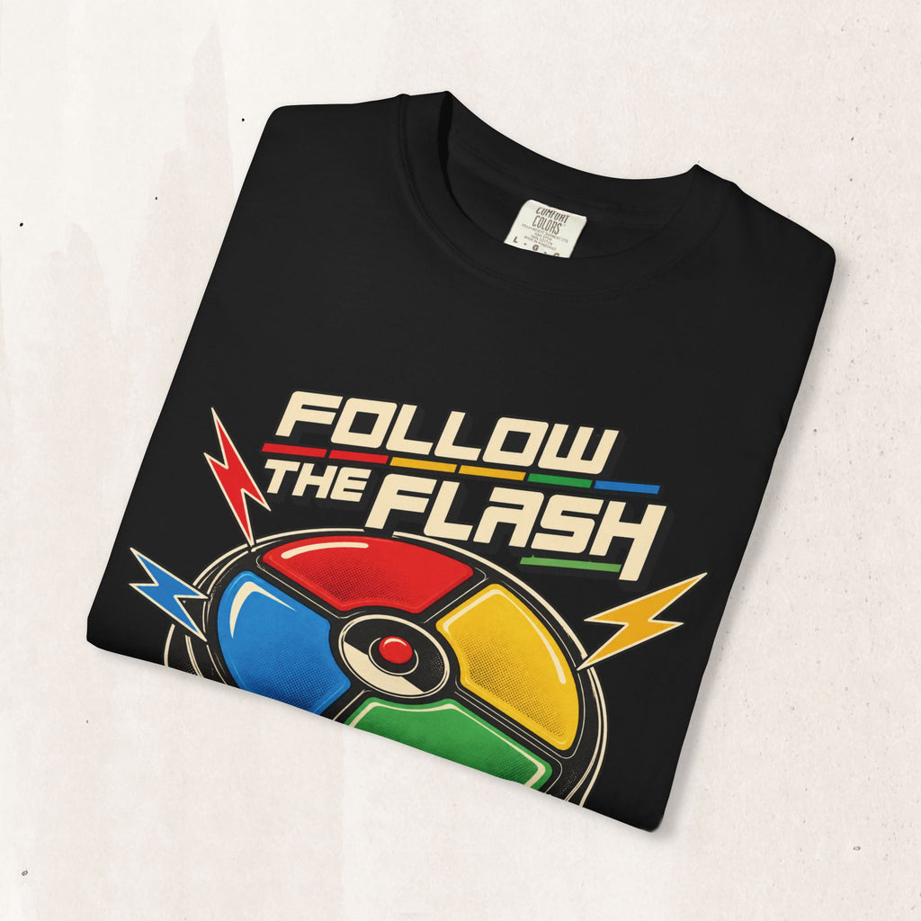 Follow The Flash Simon Graphic Tee