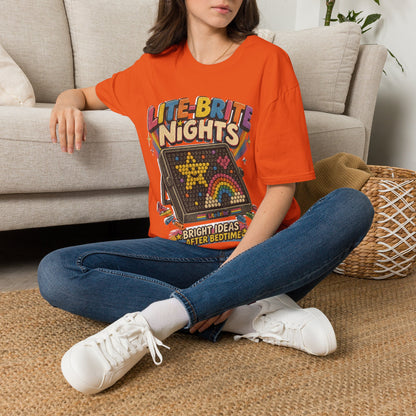 Lite-Brite Graphic Tee