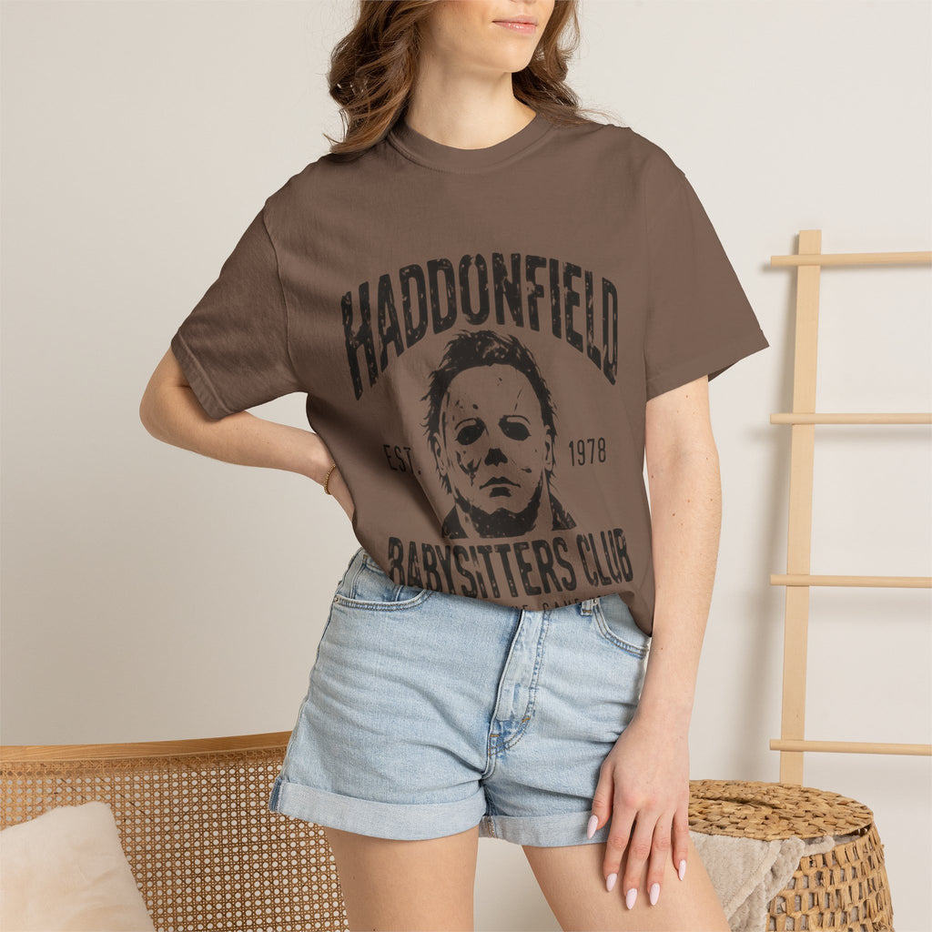 Haddonfield Babysitters Club Horror Tee