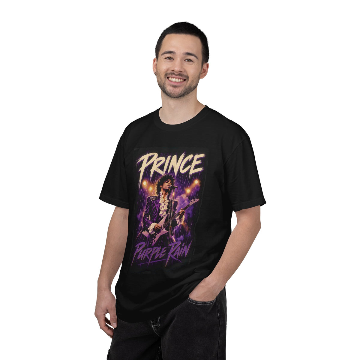Purple Rain Graphic Tee