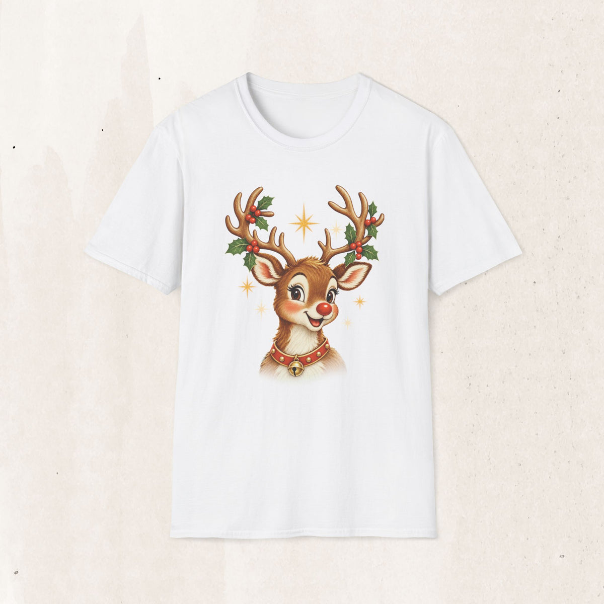 Rudolph the Red-Nosed Reindeer Tee