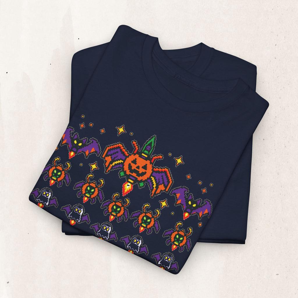 Halloween Galaga Graphic Tee