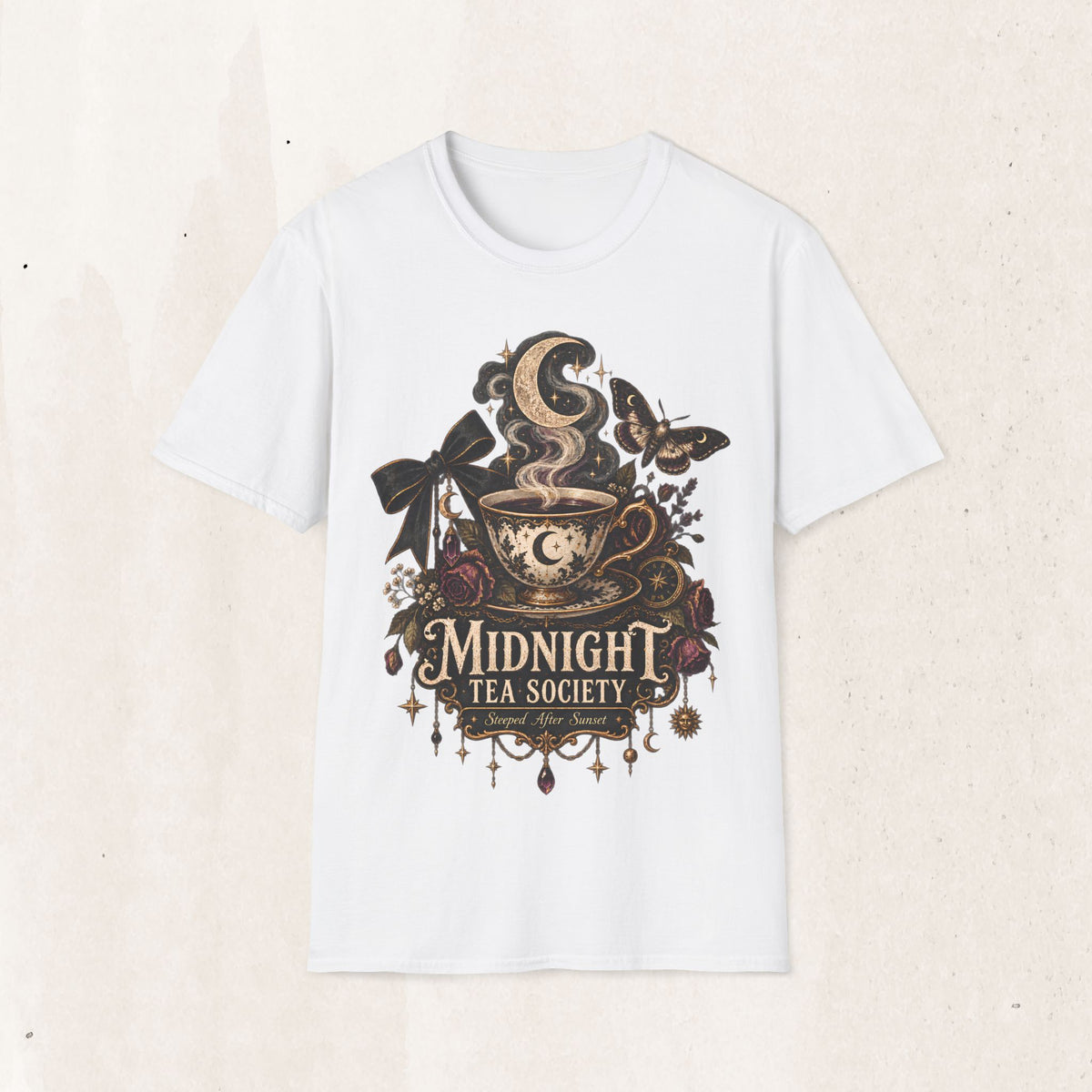 Midnight Tea Society Graphic Tee