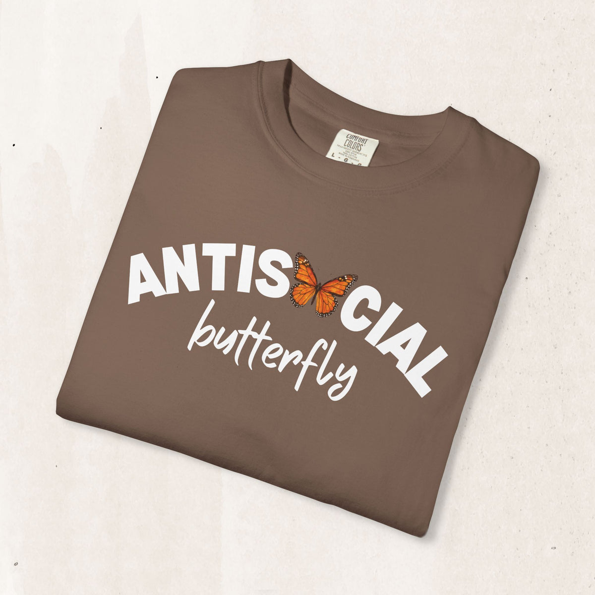 Antisocial Butterfly Tee