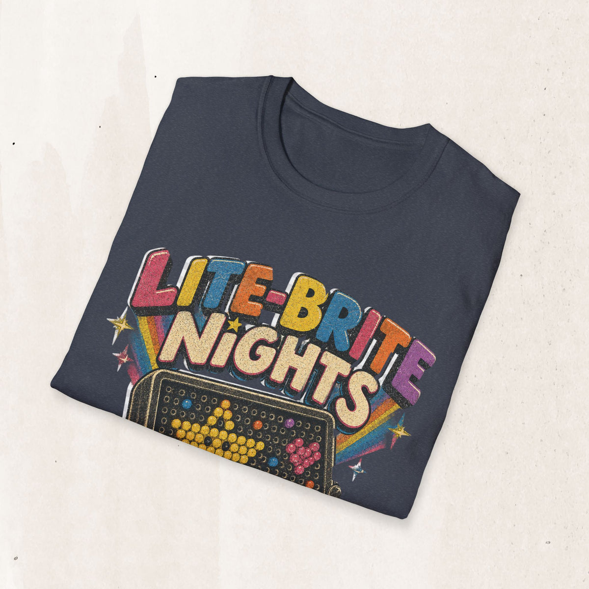 Lite-Brite Graphic Tee