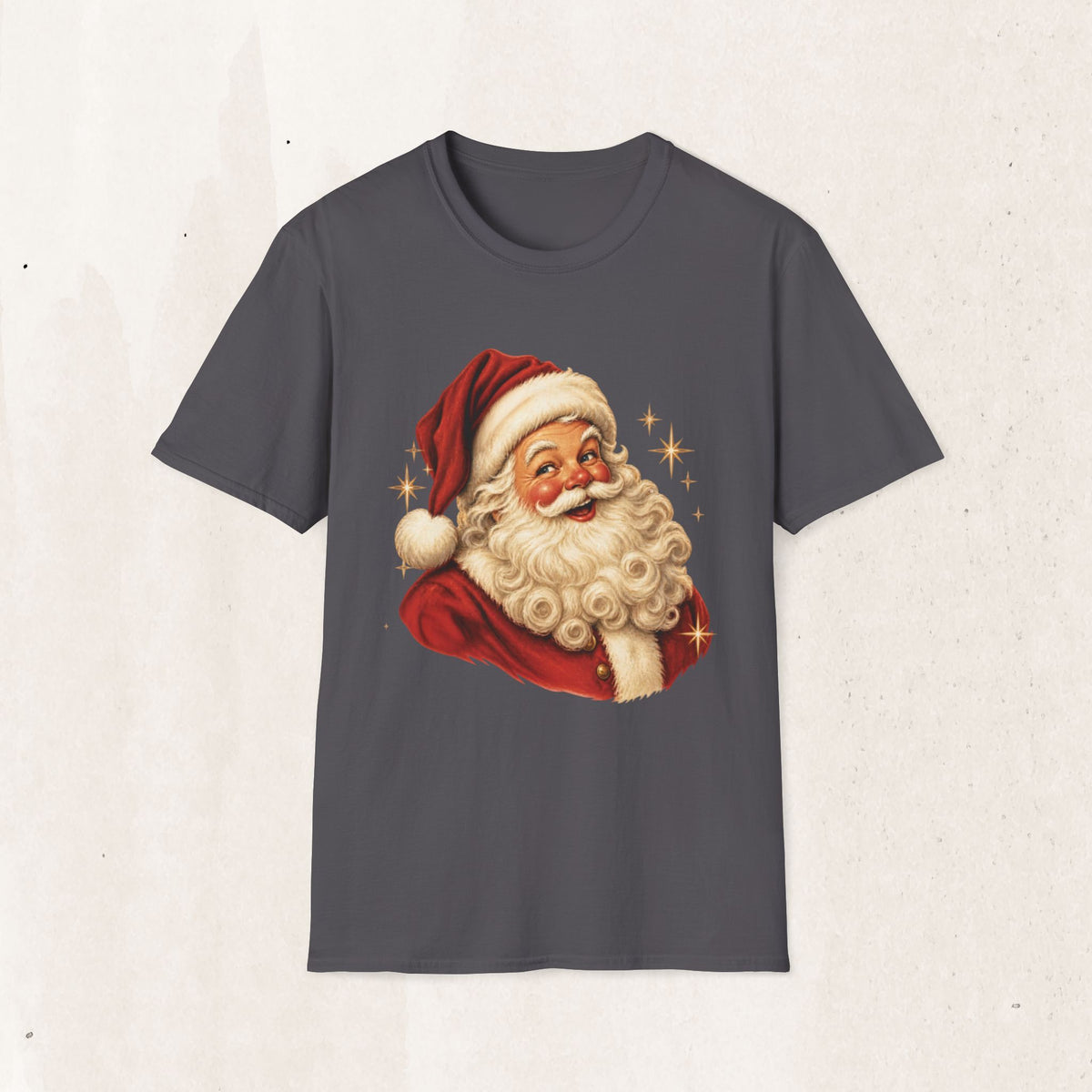 Vintage Santa Claus Graphic Tee