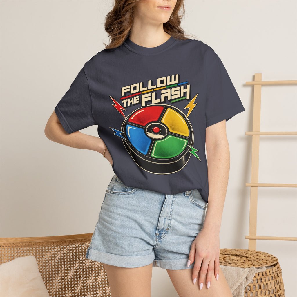 Follow The Flash Simon Graphic Tee