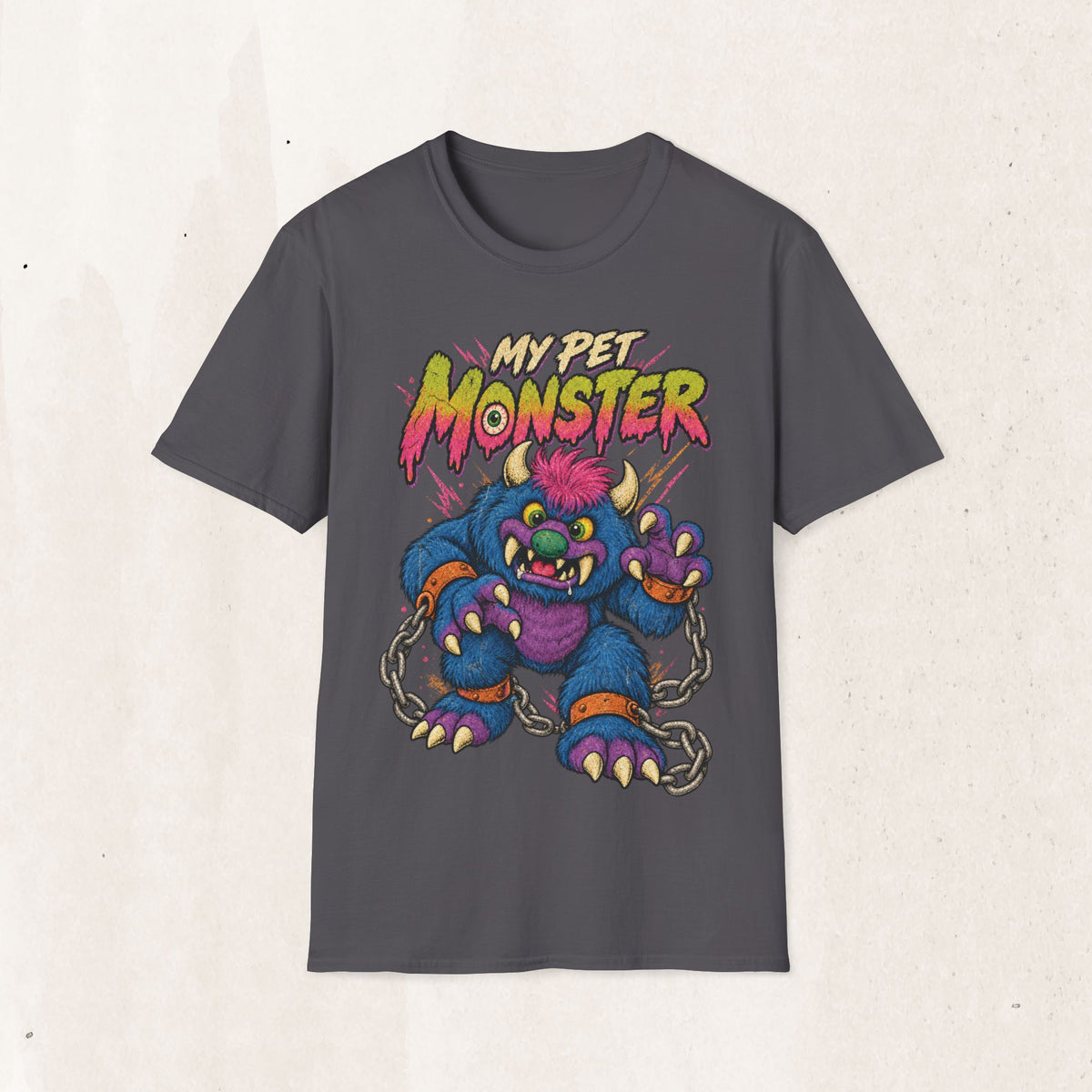 My Pet Monster Graphic Tee