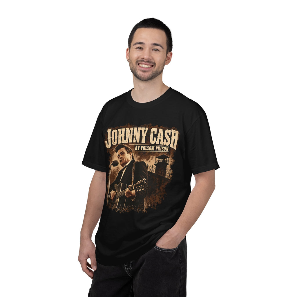 Johnny Cash 'At Folsom Prison' Vintage Graphic Tee