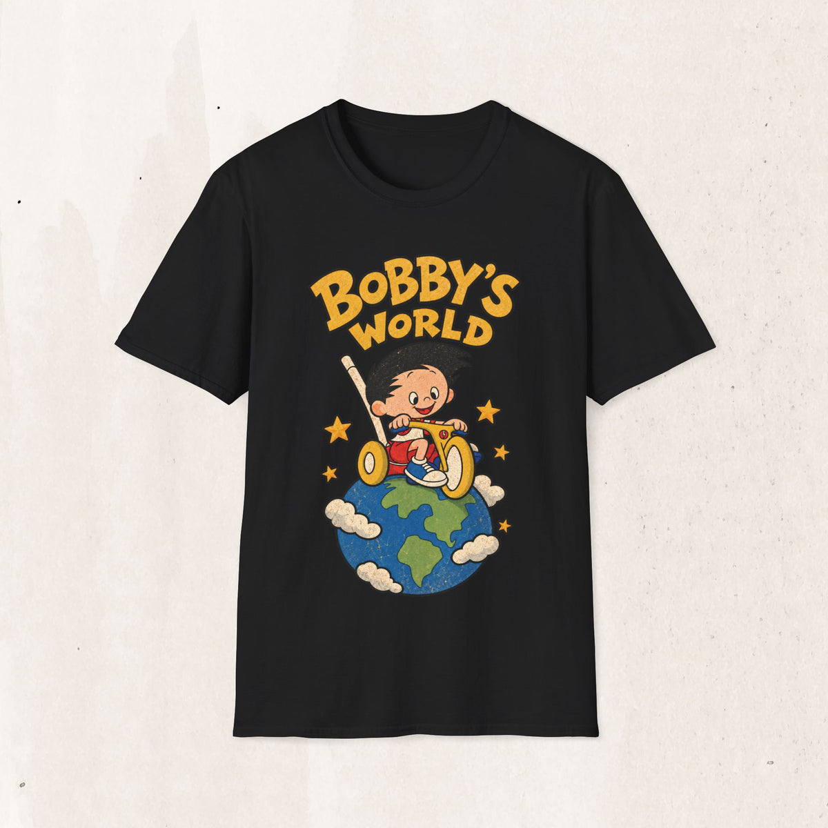 Bobby's World Graphic Tee