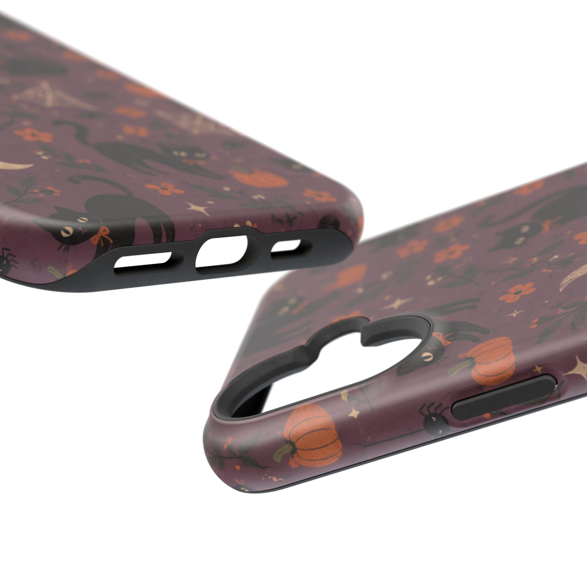 Halloween Black Cat MagSafe Phone Case, alternate view