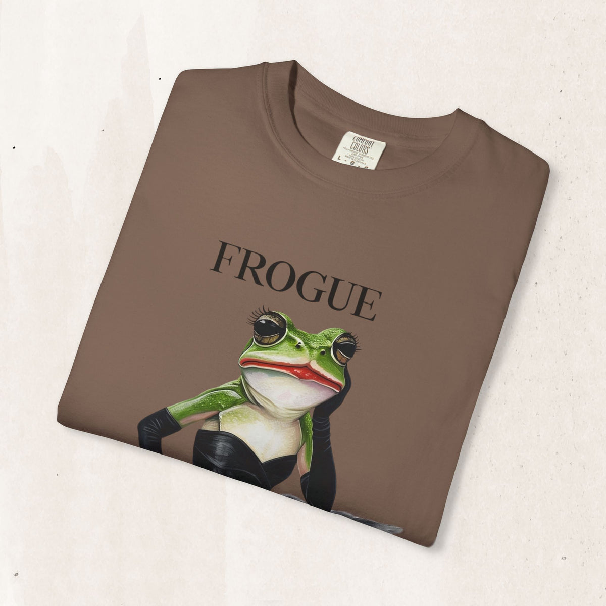 Frogue Ballerina Graphic Tee