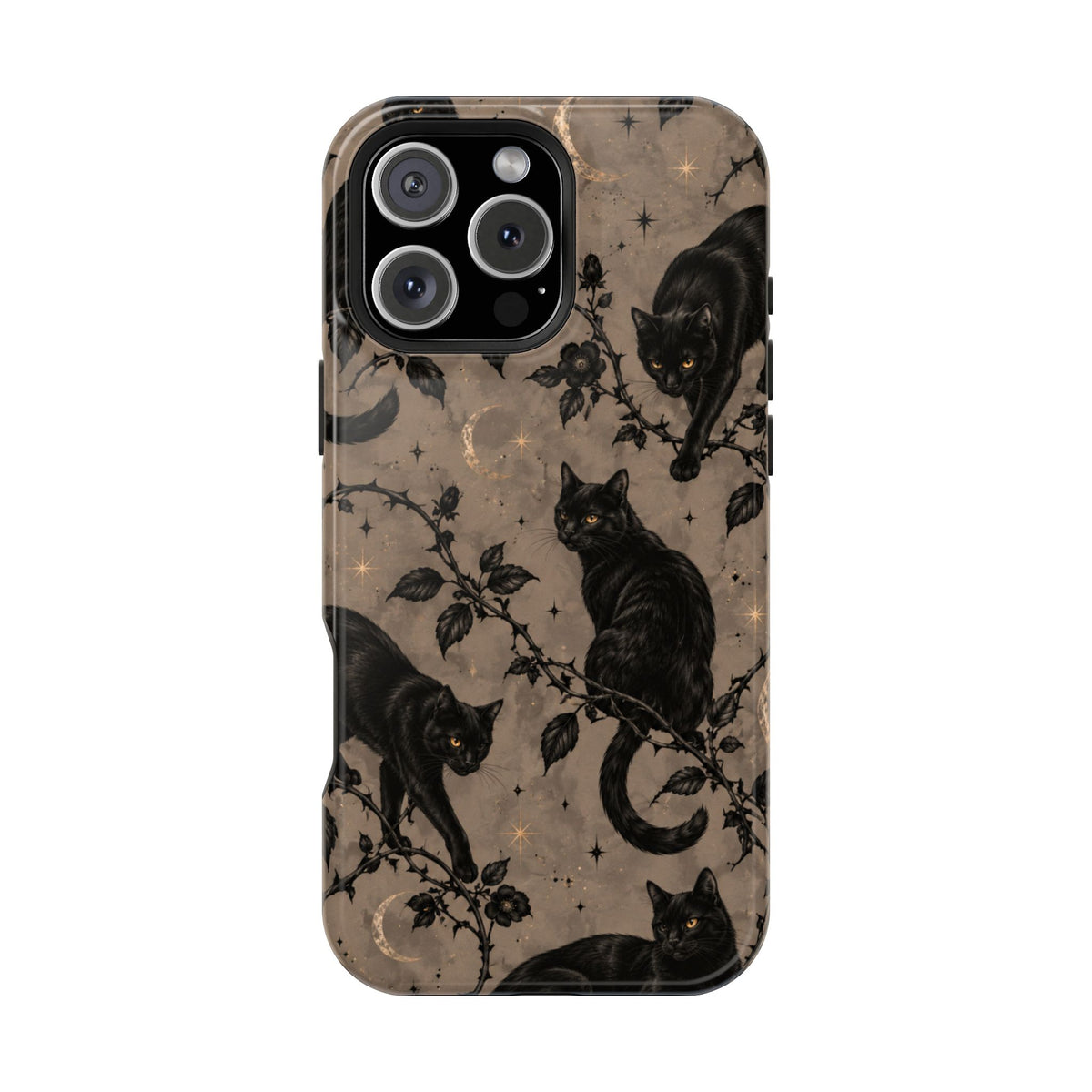 Vintage Black Cats Tough Phone Case, photo 122