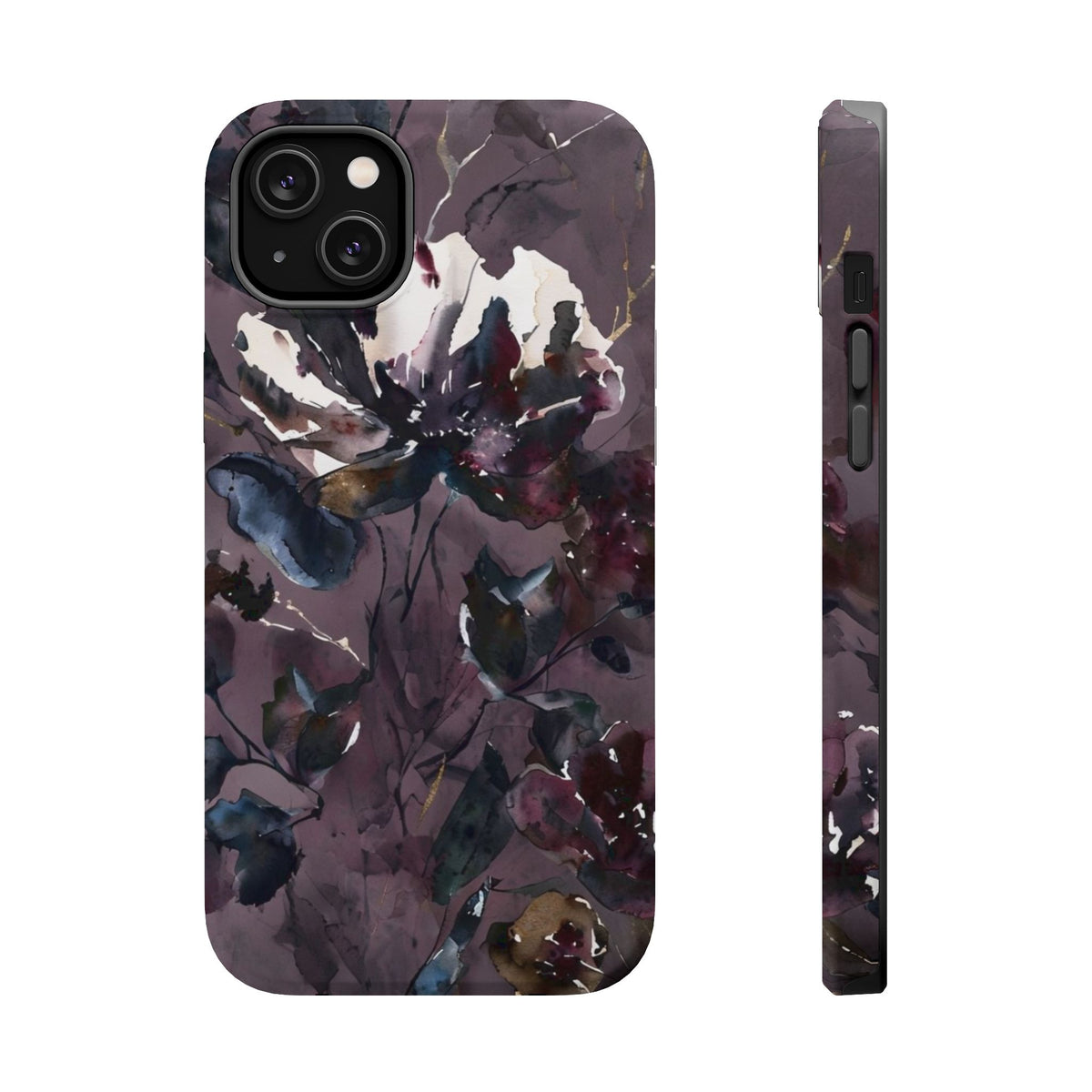 Floral Magnetic Phone Case, alternate view