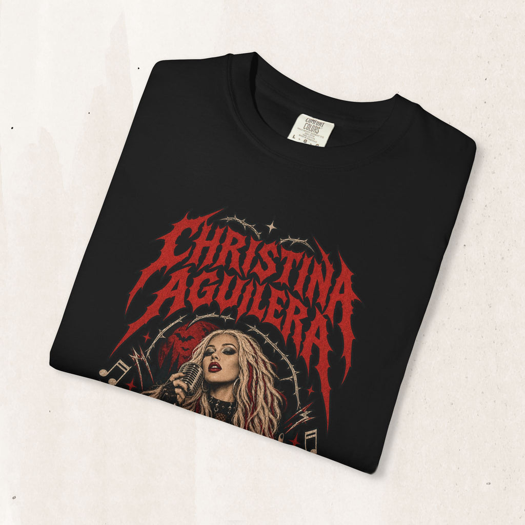 Christina Aguilera Heavy Metal Tee