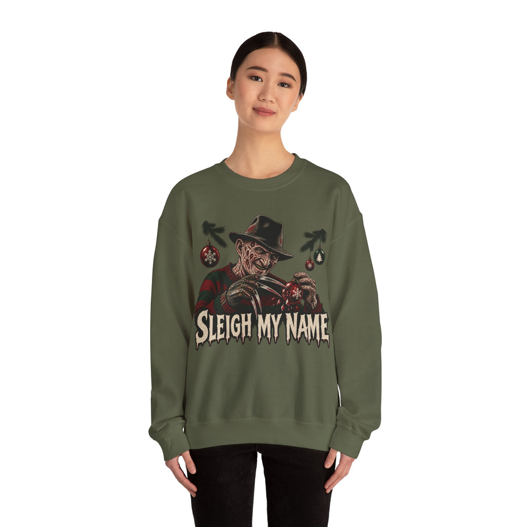 Freddy Krueger Christmas Crewneck Swearshirt
